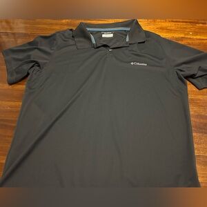 Men’s Columbia Dri-Fit XL black short sleeve